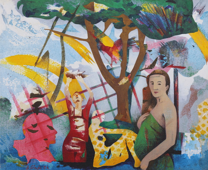 27x33 cm, 2004
akryl na płótnie
acrylic on canvas W plenerze 27x33cm 2004 (kolejna kopia).JPG