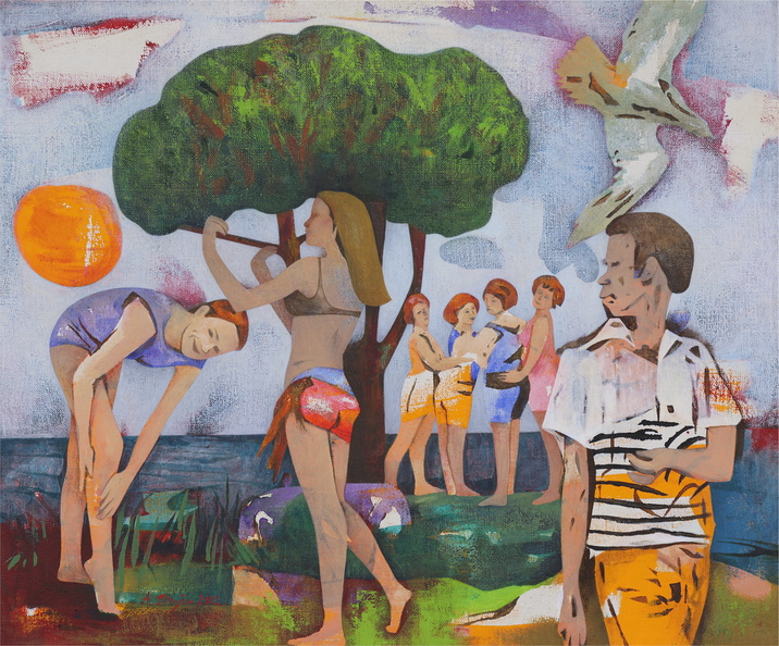 27x33 cm, 2012
akryl na płótnie
acrylic on canvas Początek sezonu- Ravenna 27x33cm 2012 (kopia).JPG
