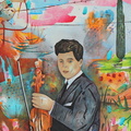 MAESTRO ITZHAK PERLMAN I DEDICATE "From Warsaw to Rome"