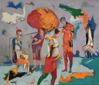 1980-1990 Paintings